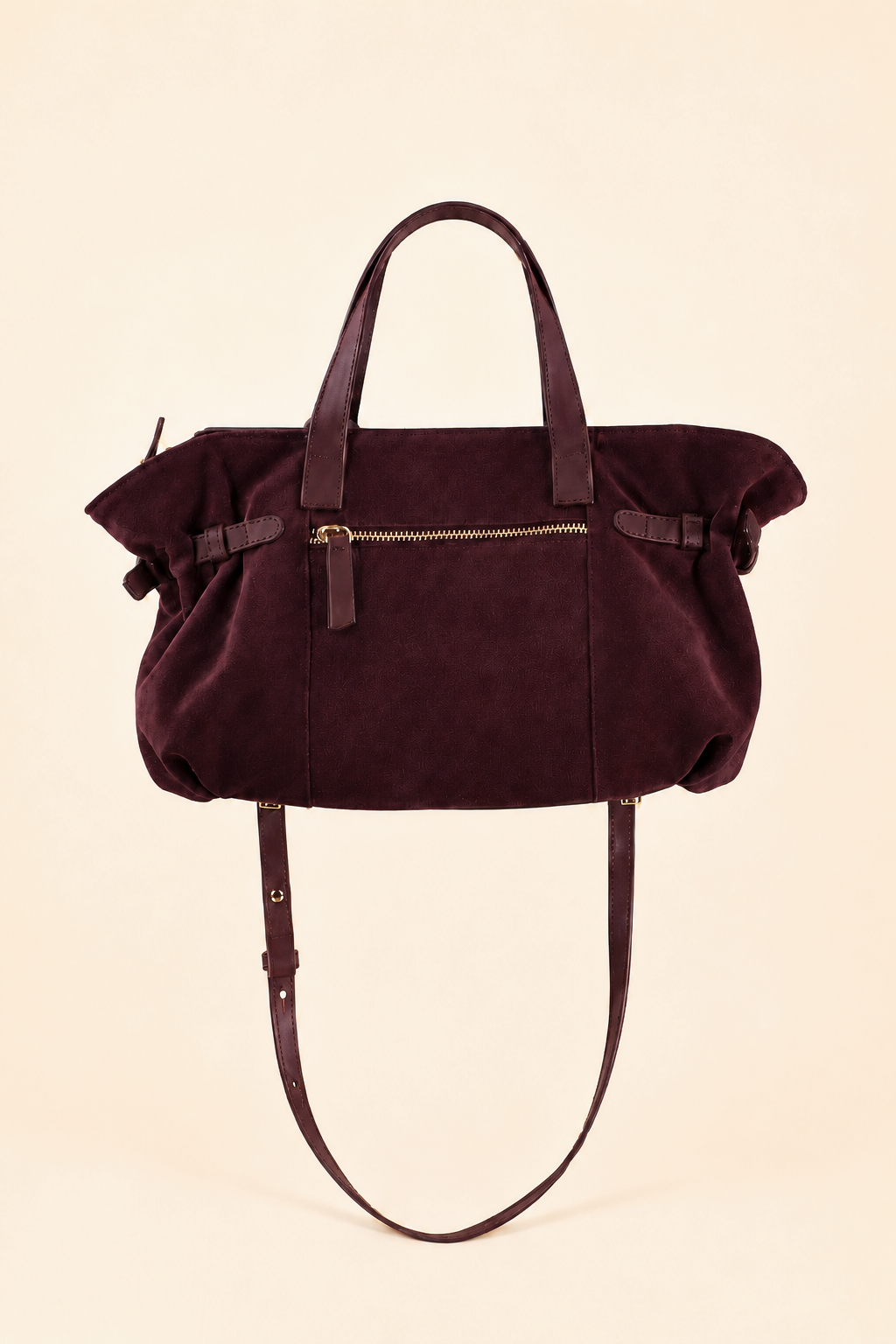 Célia Crossbody Bag Bordeaux