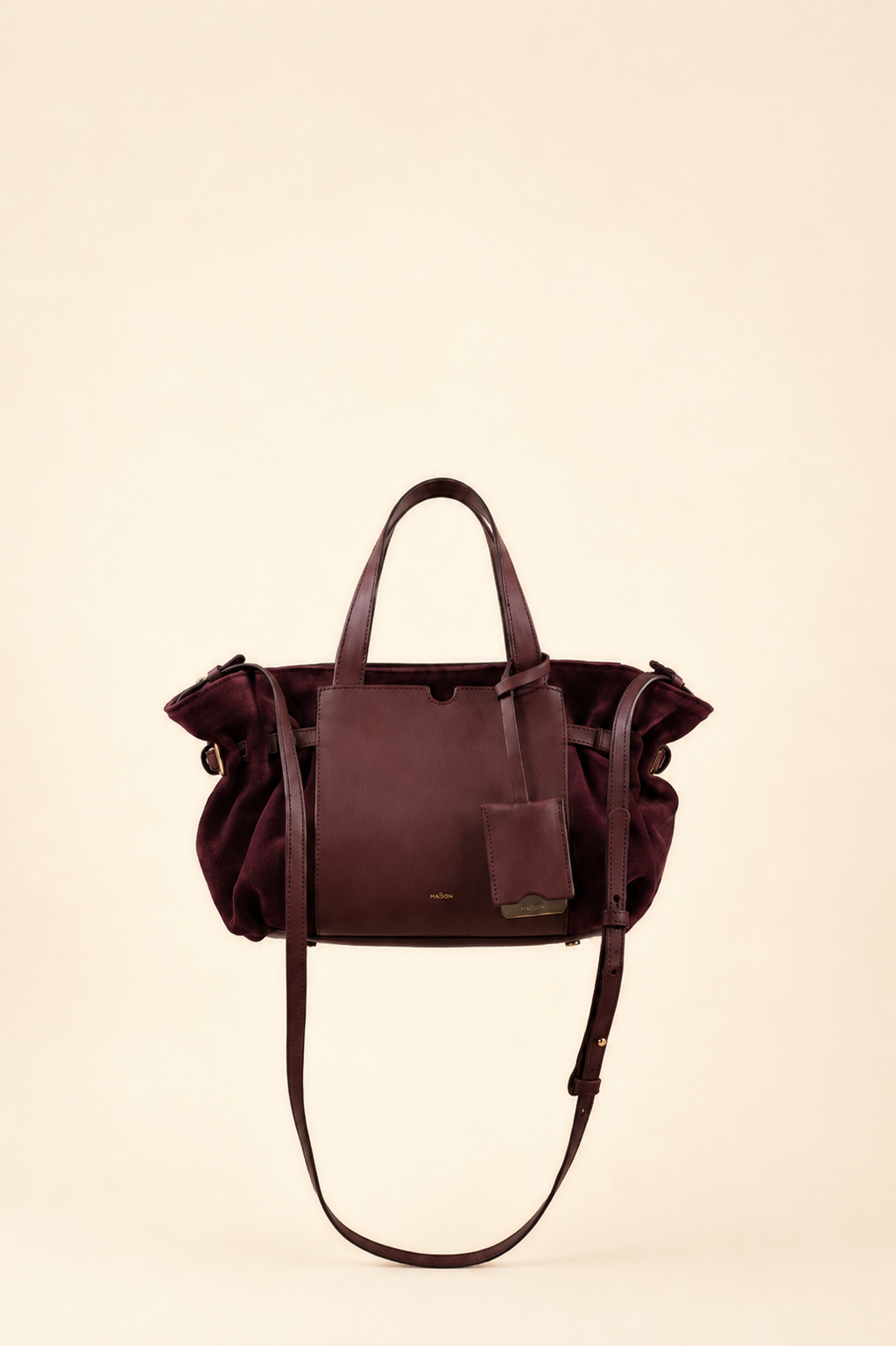 Célia Crossbody Bag Bordeaux