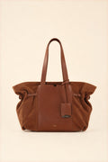 Célia Cabas zippé Marron